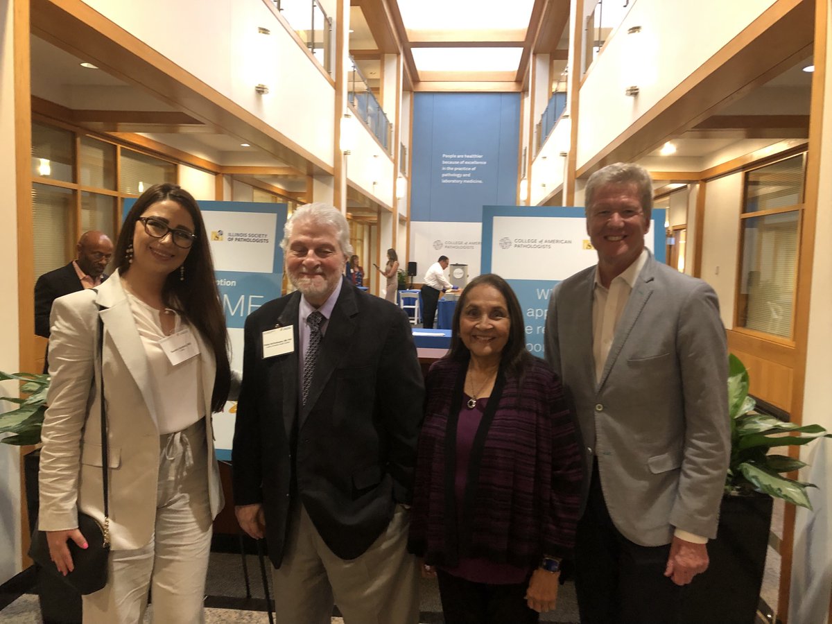 Illinois Society of Pathologists tweet media