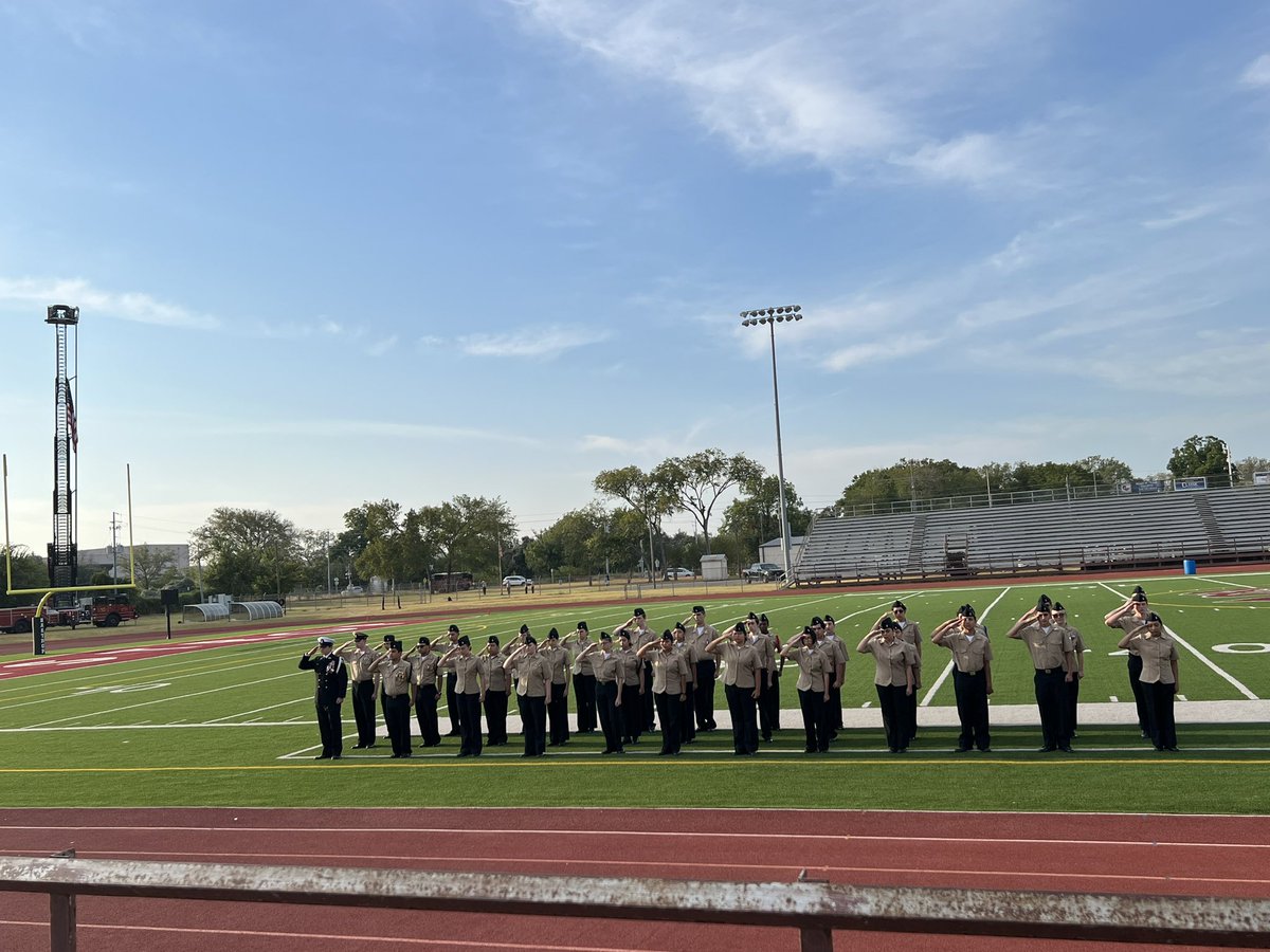 KGabrielBHS's tweet photo. Patriot Day Celebration! Thank you NJROTC, Choir, and Band! https://t.co/as5mJHUFPu