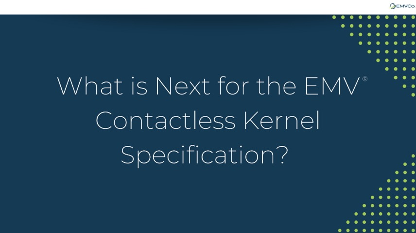 emvco's tweet photo. Interested in learning more about the EMV® Contactless Kernel Specification?

📰Find answers to key questions in this #EMVInsights post: https://t.co/ix38LSYlec

On the move? 🎧 Listen to this podcast to learn more about the specification: https://t.co/FBtRx0d6cs https://t.co/bSJs8rmfBP