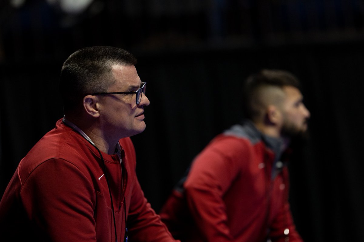 Year 3️⃣0️⃣ for Head Coach Jay Weiss 🔋
#GoCrimson | #OneCrimson
