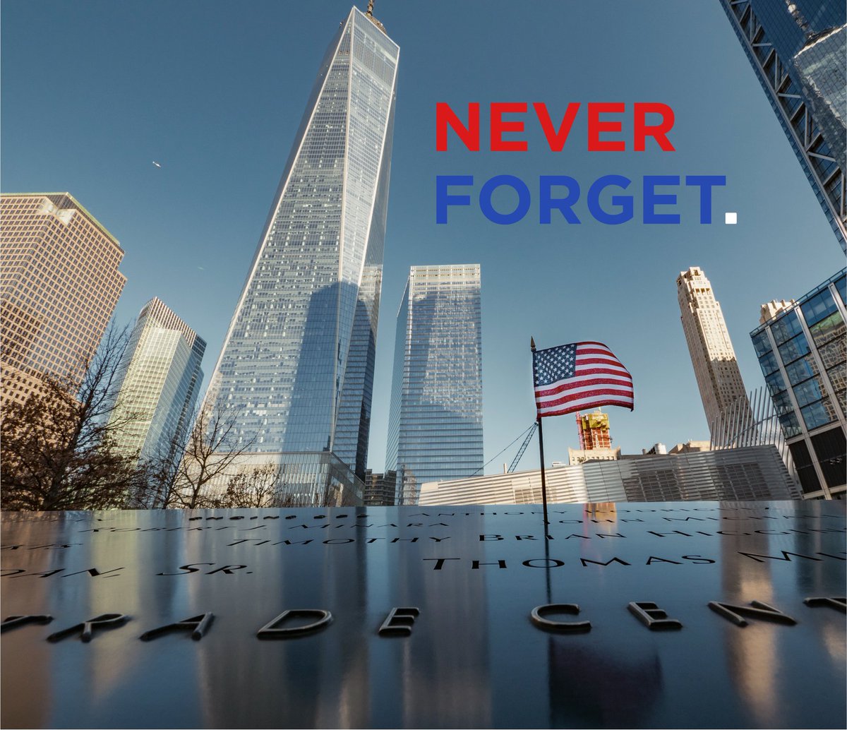 vcs_software's tweet image. On this day, we remember those we lost and the bravery of all the first responders 🇺🇸