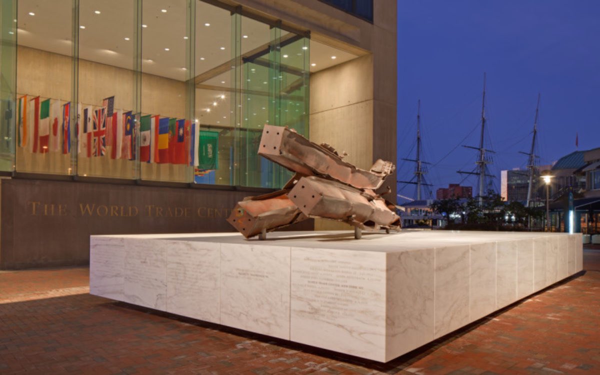 We will never forget 🇺🇸. Remembering the lives of those we lost on 9/11. May we continue to keep their families in our prayers and pay tribute to the heroic bravery of the first responders and citizens who gave their lives. 

Photo: 9/11 Memorial of Maryland