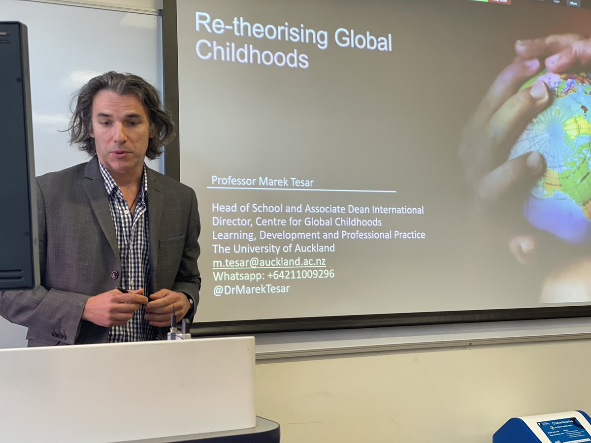 Marek Tesar (@drmarektesar) on Twitter photo Honoured and very grateful to <a href="/Dr_YuweiXu/">Dr Yuwei Xu 徐玉炜</a> for his very kind invitation to present my research to the <a href="/GCRGNottingham/">Nottingham Global Childhoods Research Group</a> <a href="/nottinghamuniv/">nottinghamuni</a>, see Pat Thomson again, and meet with the School of Education (U21) leadership and colleagues <a href="/AucklandUni/">University of Auckland | Waipapa Taumata Rau</a> Honoured and very grateful to <a href="/Dr_YuweiXu/">Dr Yuwei Xu 徐玉炜</a> for his very kind invitation to present my research to the <a href="/GCRGNottingham/">Nottingham Global Childhoods Research Group</a> <a href="/nottinghamuniv/">nottinghamuni</a>, see Pat Thomson again, and meet with the School of Education (U21) leadership and colleagues <a href="/AucklandUni/">University of Auckland | Waipapa Taumata Rau</a>