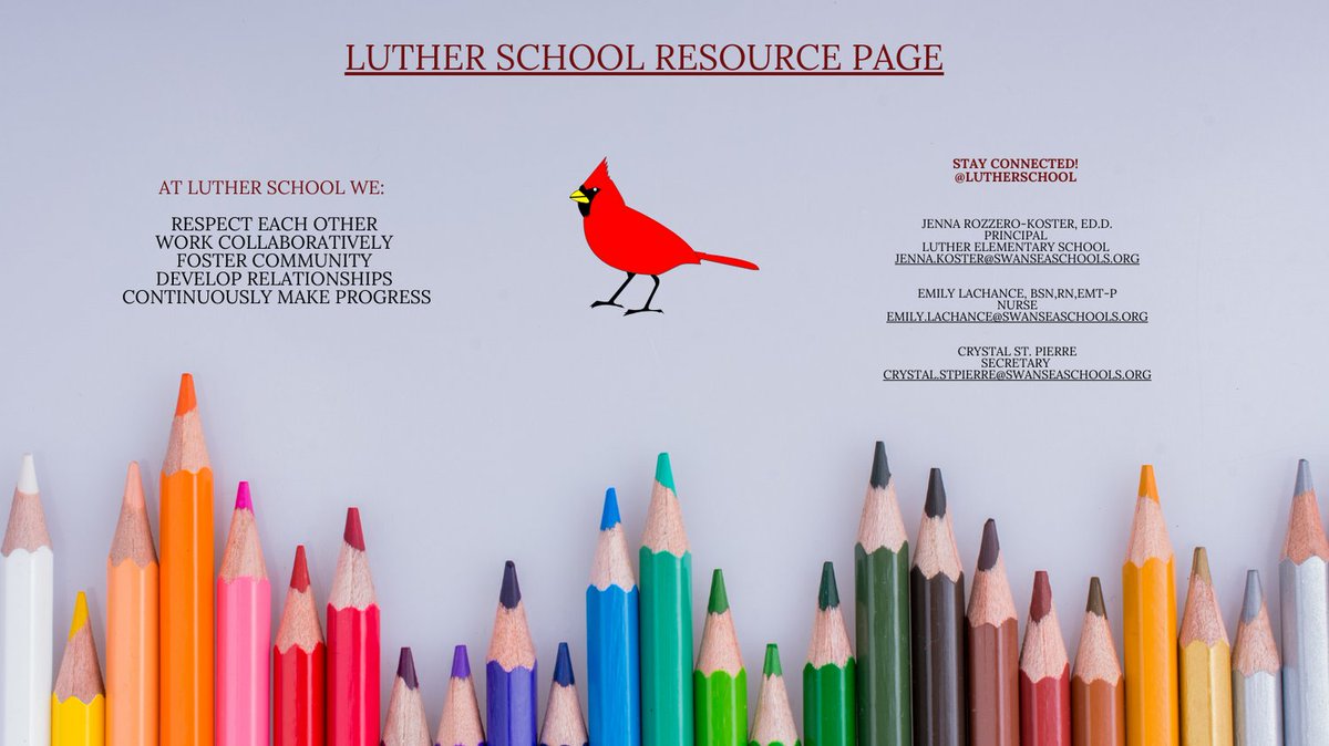 Luther School tweet media