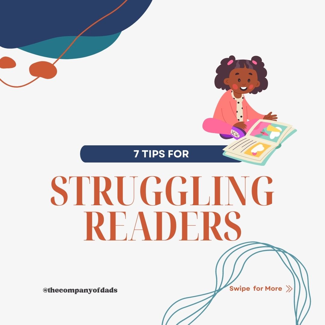 companyofdads's tweet image. Kids learning to read is one of those milestones we celebrate as parents. But the road to getting there isn’t always a smooth one. 

How can you help your little reader who is struggling? 

Full article here: thecompanyofdads.com/best-tips-for-…
#readingtricks #learntoread