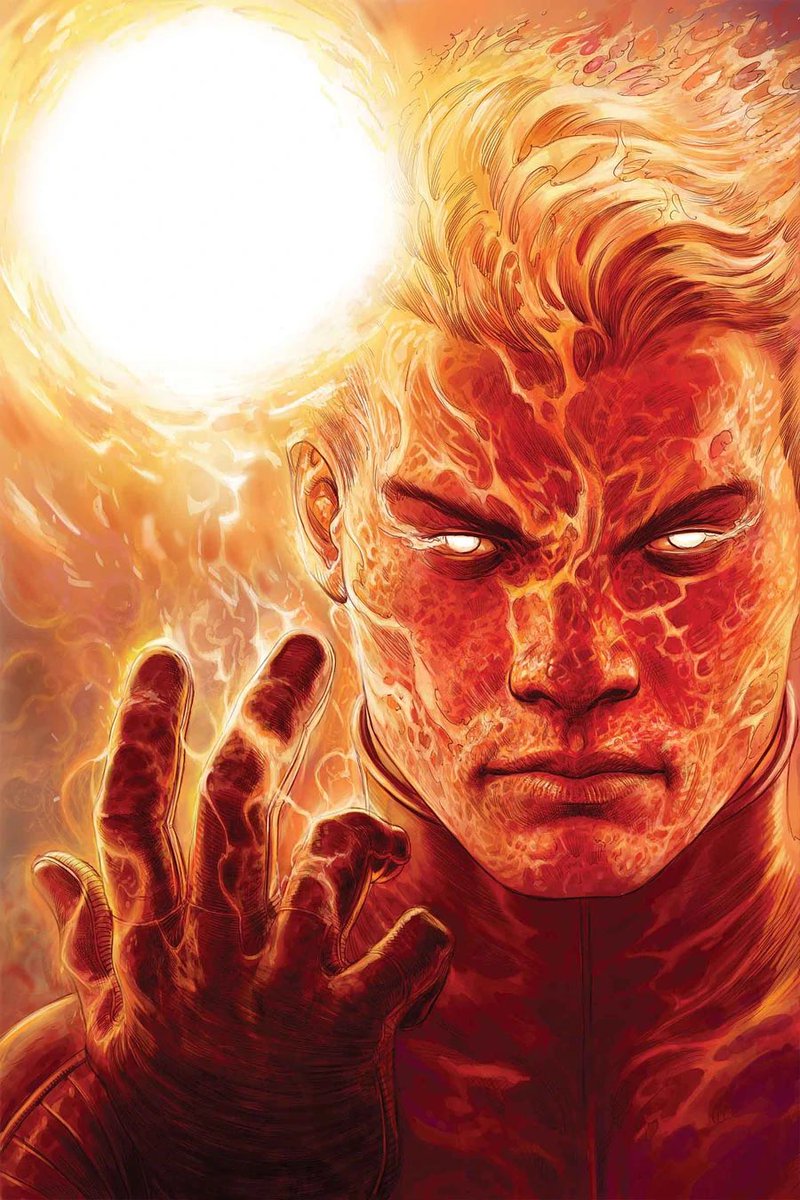 EduLeaderOne's tweet photo. "🤔 Did you know? The first Marvel superhero, the Human Torch (not Captain America), burst into action in 1939, lighting up the comic world! 🔥💥 #MarvelFact" https://t.co/0ZlweWcFhf