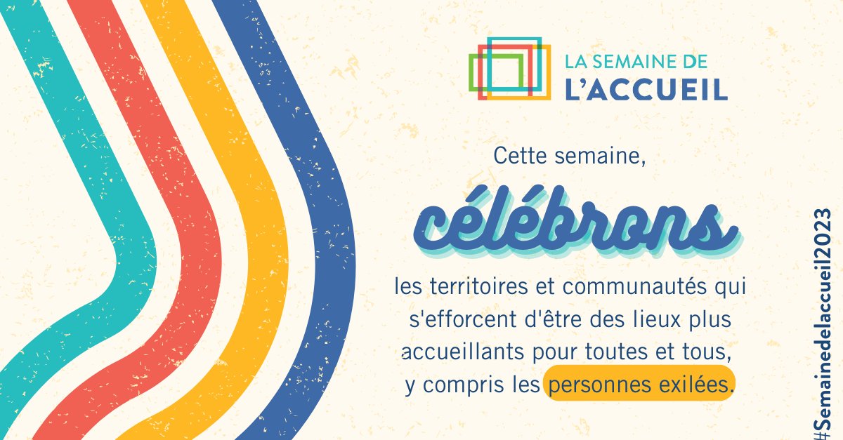 AnvitaFr's tweet photo. L'ANVITA célèbre la #welcomingweek2023 aux côtés de @WelcomingUSA &amp; ses membres !

Partout dans le🌍, des Villes, organisations et personnes proposent des évènements pour mettre en valeur les liens &amp; collaboration entre personnes exilées et locaux.

➡️ https://t.co/uQarNd0GVA https://t.co/VnVm6CbcBm