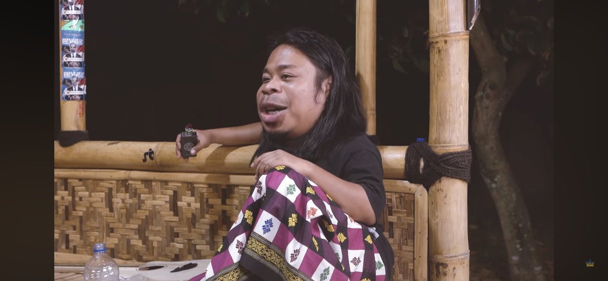 wtiwai's tweet photo. Hiburan ditengah gempuran tugas 😭💪🏻

Terima kasih para bapak bapak, tanpa kalian kepalaku sudah meledak @Arie_Kriting @abdurarsyad @MamatAlkatiri @Praz_Teguh 🖤 https://t.co/lnrwMYkxC4