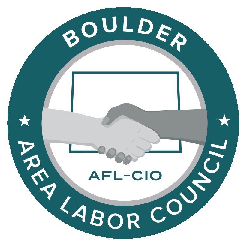 Honored to be endorsed by the Boulder Area Labor Council of the @AFLCIOCO! Strong unions mean a strong middle class and support for working families and I’m proud to support that work.