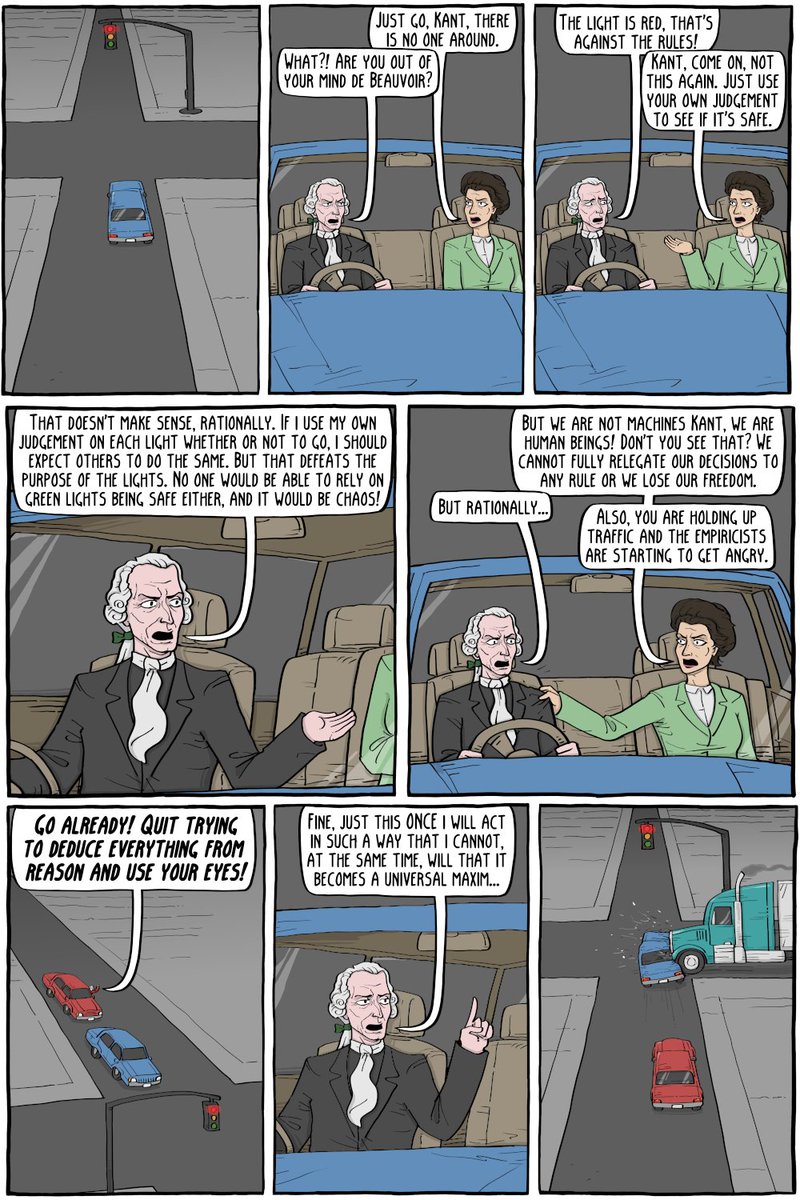 Existential Comics (find me on bluesky) (@existentialcoms) on Twitter photo Philosophy at a Red Light
existentialcomics.com/comic/515 Philosophy at a Red Light
existentialcomics.com/comic/515