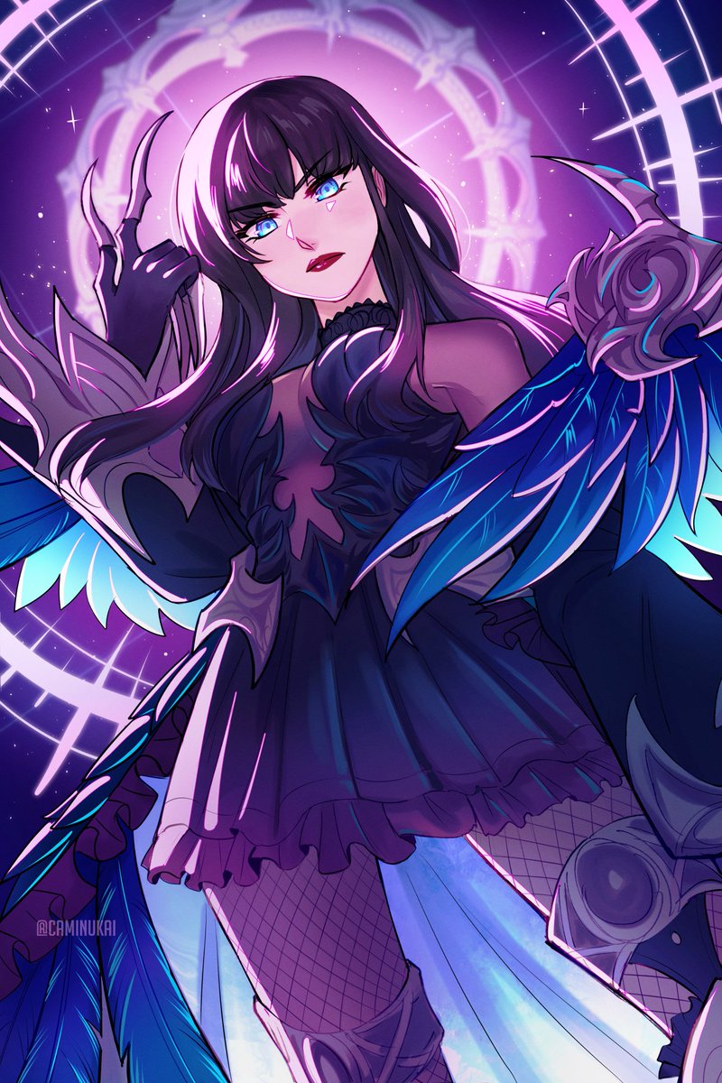 Gaia, Oracle of darkness 💜✨ #FF14 #FFXIV