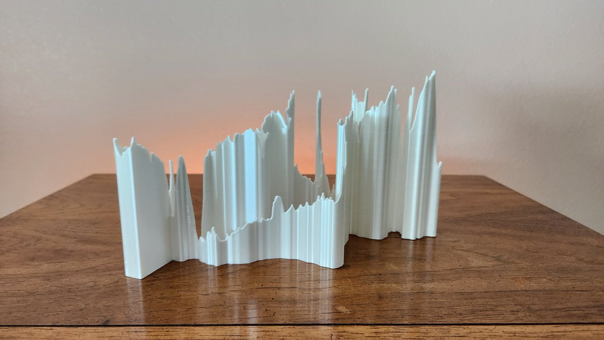 DanielBogdanoff's tweet photo. I've been 3D printing mountain bike trails again https://t.co/1Ewtf3zNOi