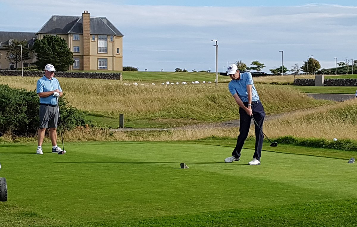 Great Day practice round @fairmontst with @Amblergolf @WokingGolfPro @ultimategolf18 Team England warming up nicely @TGI_Golf @CallawayGolfEU @TravisMathew_EU @TGI_ChrisTaylor