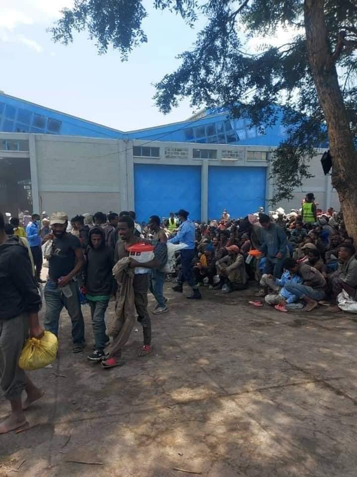 SuleimanAbdell7's tweet image. ዘመቻው ተጀምሯል
#Amharagenocide is here and now!
The #Amhara are seen by ethnonationalists and government as second citizens, humiliated, displaced and executed for over 30 years now. Their crime Being #Amhara! #Ethiopia 

#AmharaGenocide 
#Antisemitism. Lead by #Antisemitic…