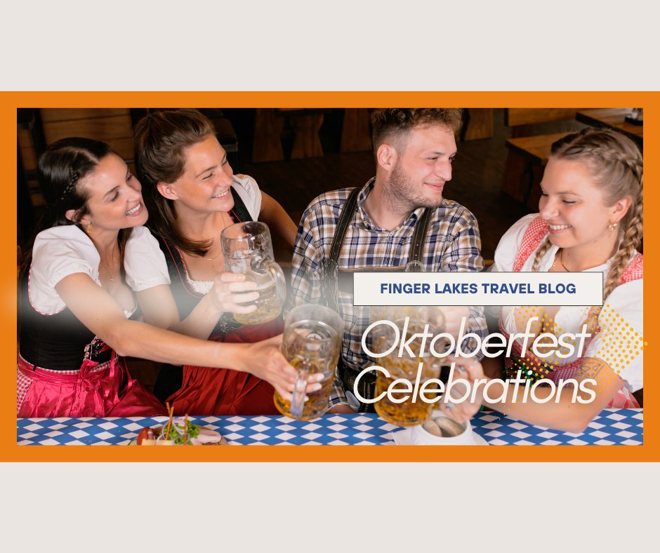What could be more beautiful than celebrating beer and love in tandem? Doing it in the Finger Lakes. Check out our list of Oktoberfest happenings and take part in the cherished German tradition: fingerlakes.org/node/40491