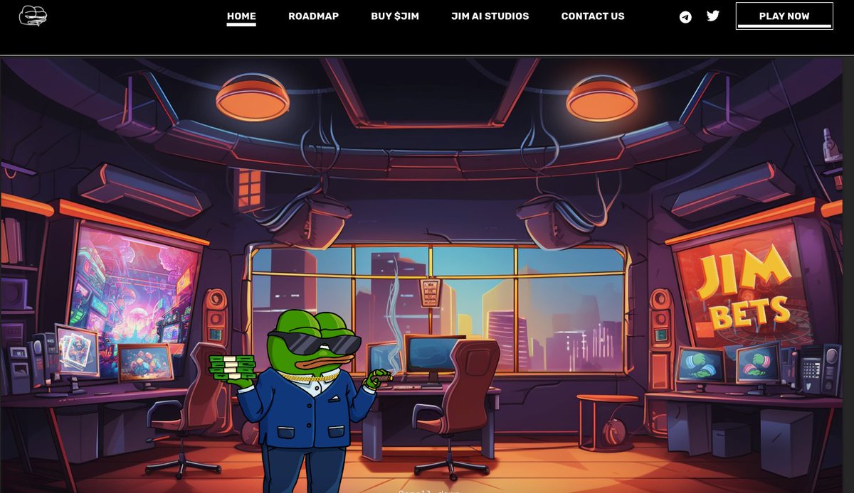 SatoshiFlipper's tweet photo. The new Jim Bets website is sick, check it out @ https://t.co/R6EVxaTxcp

$Jim is cooking around the clock and the new adventures for Jim Bets are fast underway 🔥

The next game is coming out soon too... https://t.co/6EhwBRz6Te