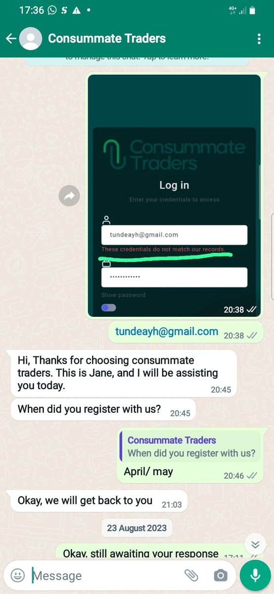 tundeayh's tweet photo. @zaima_wan @michaelbanksfx @Vee_forex My account also got disabled https://t.co/tO6Q1Up6Xb