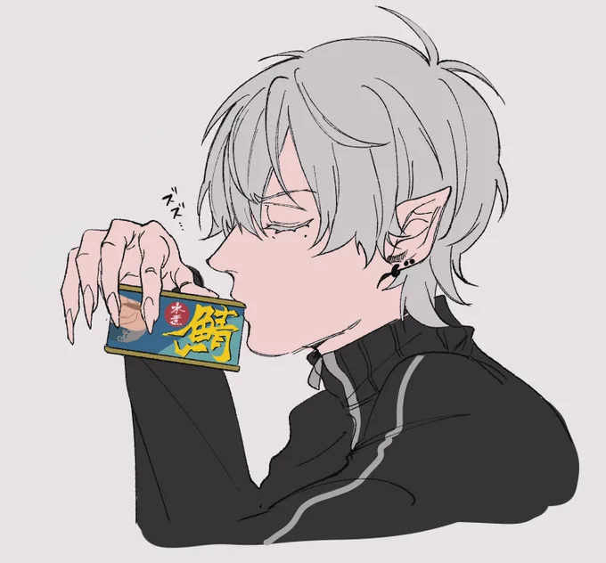 #KuzuArt缶に入ってる飲み物と言えば 