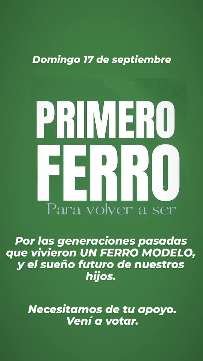 uhalem's tweet photo. 17.09.23
Es por FERRO https://t.co/Co9MVpJyYn