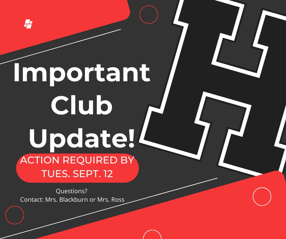 Due to a new state law passed this year, no school shall allow a student under the age of 18 to become a member of a club or organization without the parent or guardian's consent. edl.io/n1811893