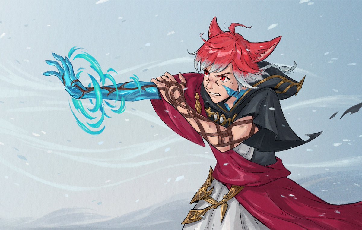 empoleon1710's tweet photo. #FF14 G'raha Tia, inspired by #TearsOfTheKingdom https://t.co/vPatLv8zSr
