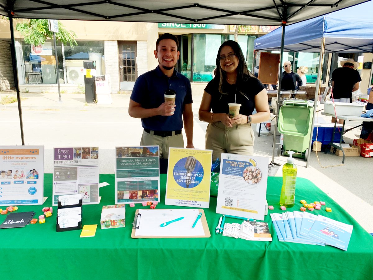 It was a pleasure meeting so many of our neighbors! We're here to serve you.
📷 North Park Community Market 

#brynmawrblockparty #thekedziecenter #communitymentalhealth