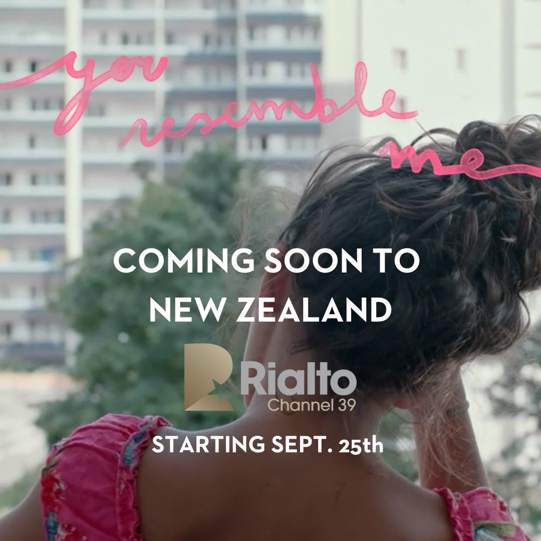 YOU RESEMBLE ME is coming to New Zealand! The film premieres on the Rialto Channel 39 as part of their 'Stories from the Middle East' September series! Tune in for the premiere on September 25th and catch six more showings on Rialto throughout September and October #YouResembleMe