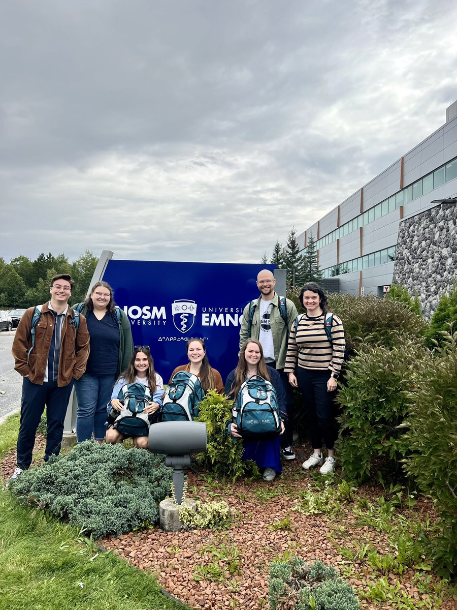 First day of school - year 2! 

<a href="/thenosm/">NOSM University | Université EMNO</a>
