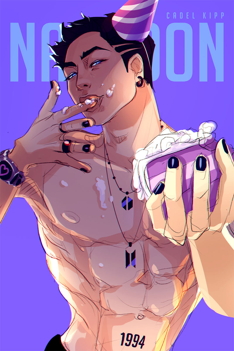 JOON DAY 💜

#HappyBirthdayNamjoon #RM #cadelkipp