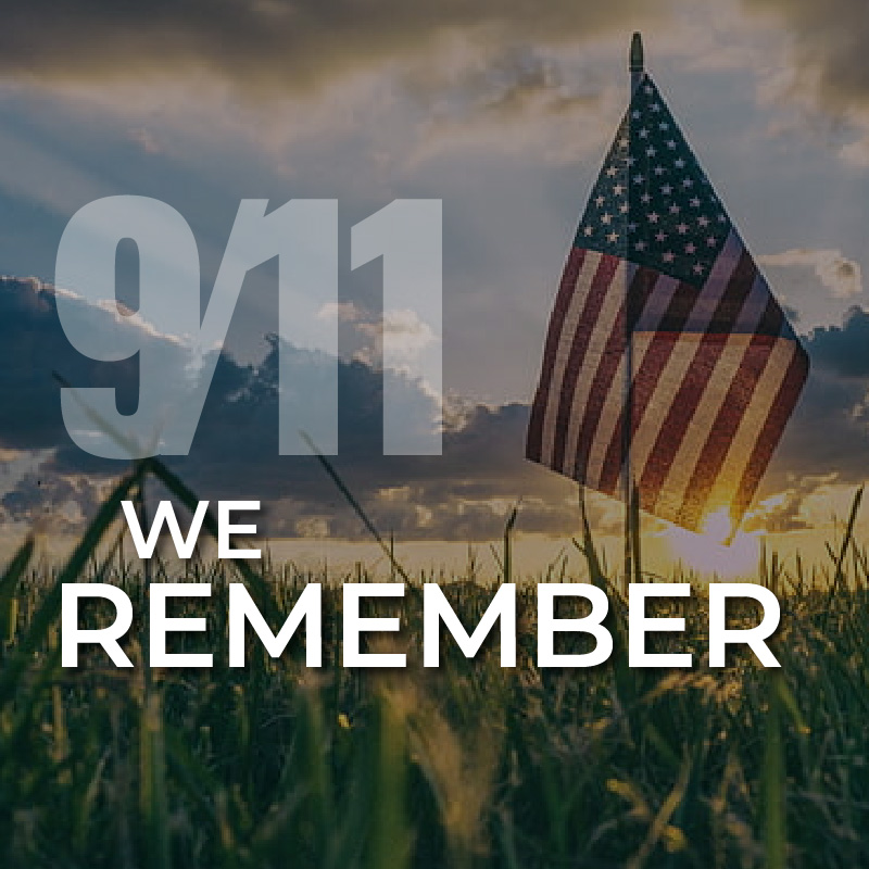 Today, we remember the many lives lost 22 years ago and the bravery of our first responders.