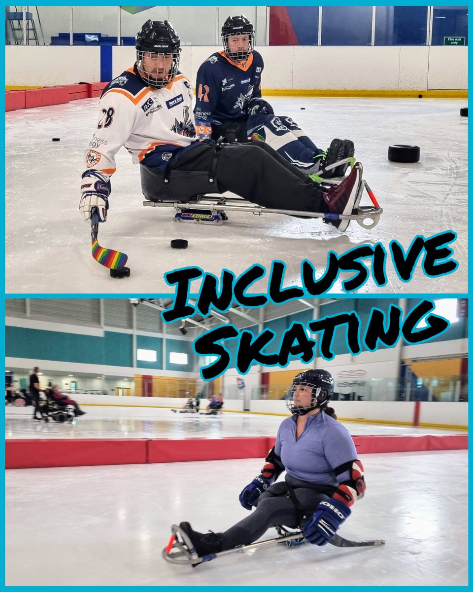 @SteelkingsPIH @PrideTape #HockeyIsForEveryone
#SheffieldSteelkings #SledgeHockey 
@SheffCityTrust ' 2/2