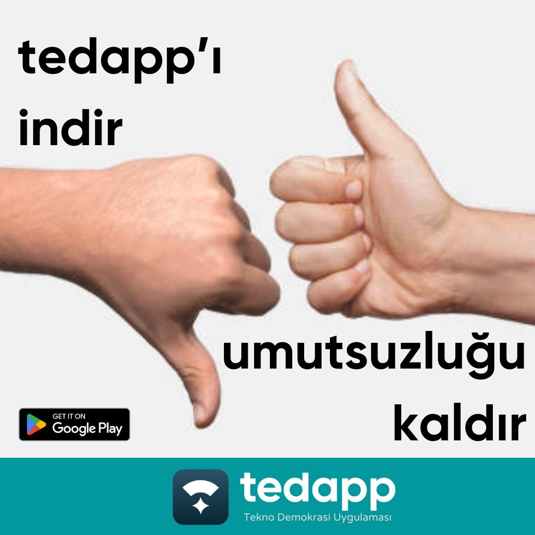 Tedapp tweet media