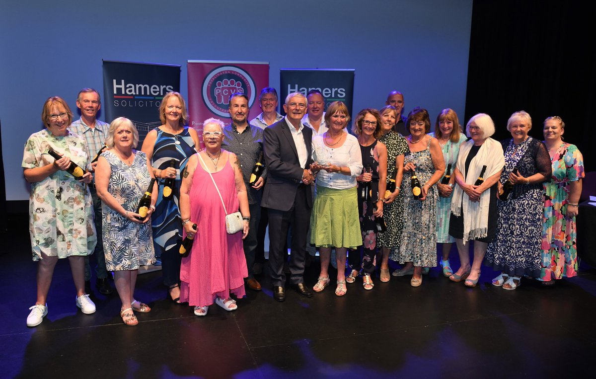 ERLieutenancy's tweet photo. Delighted to attend the Pocklington Community Volunteer Awards @PocklingtonArts - it was great to celebrated the efforts and achievements of many inspiring individuals and groups who do fantastic work within the local community #EastRiding #volunteers #ERLieutenancy @pockritc https://t.co/W9hGmHpCyy