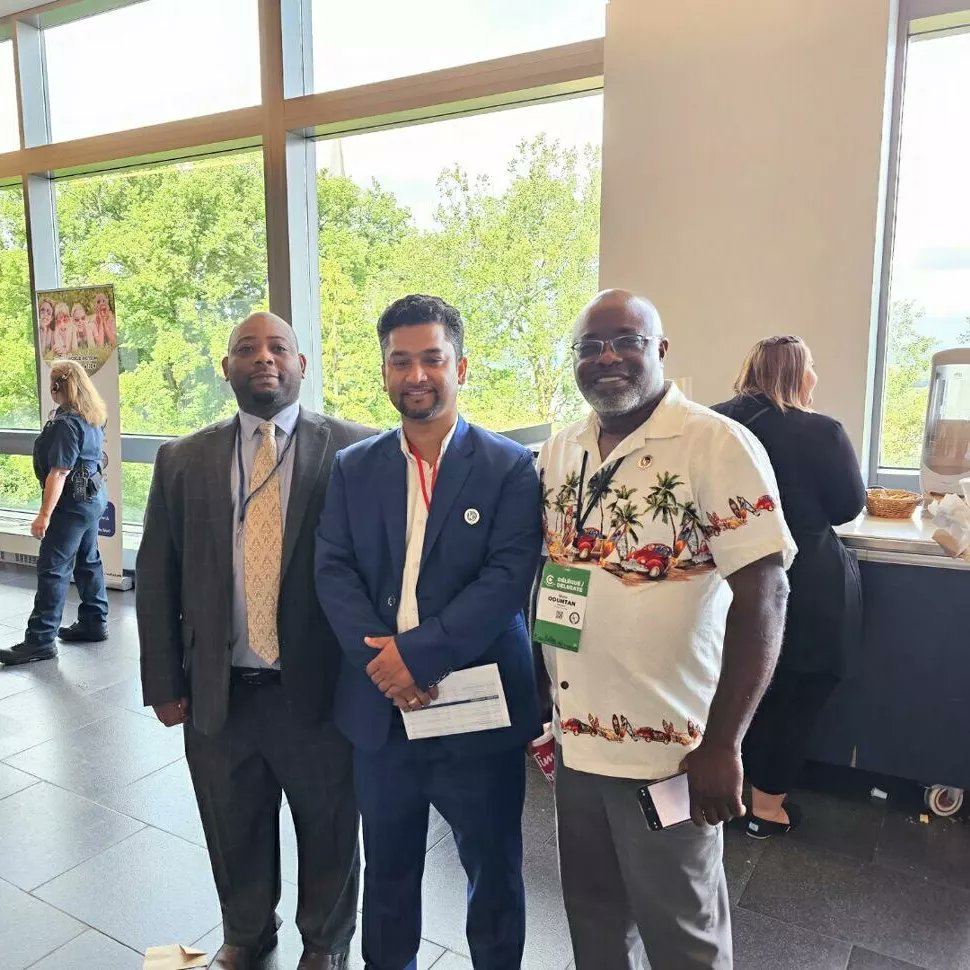 ConservativeBCC's tweet photo. It was an amazing day with some members of the Conservative Black Congress at the Convention of the Common Sense Conservatives in Quebec. 

#TheCPC https://t.co/o3NLZSfaQB