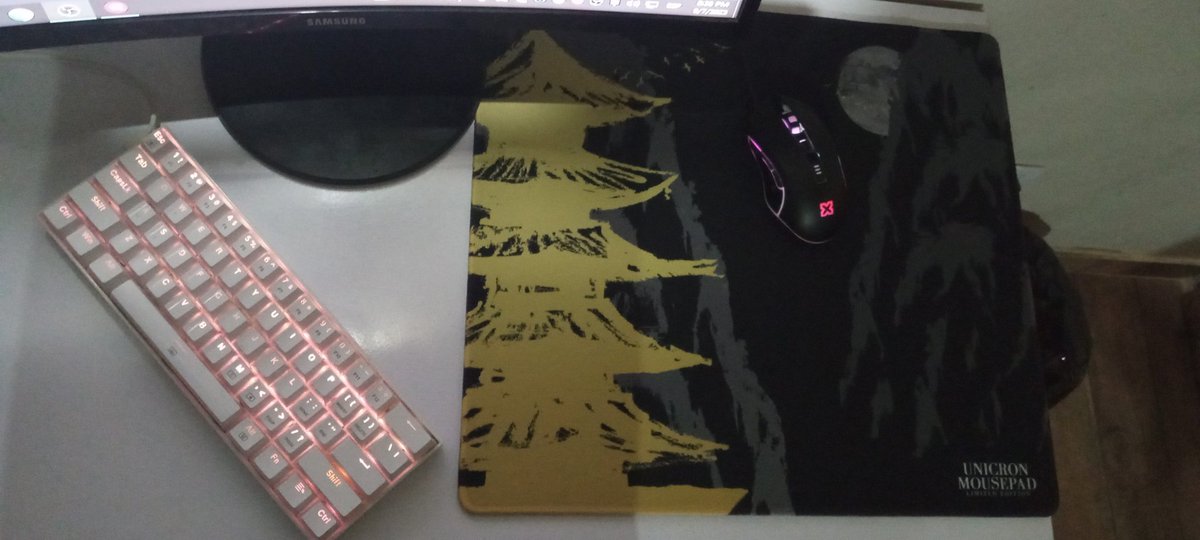 Unicron Mousepads tweet media