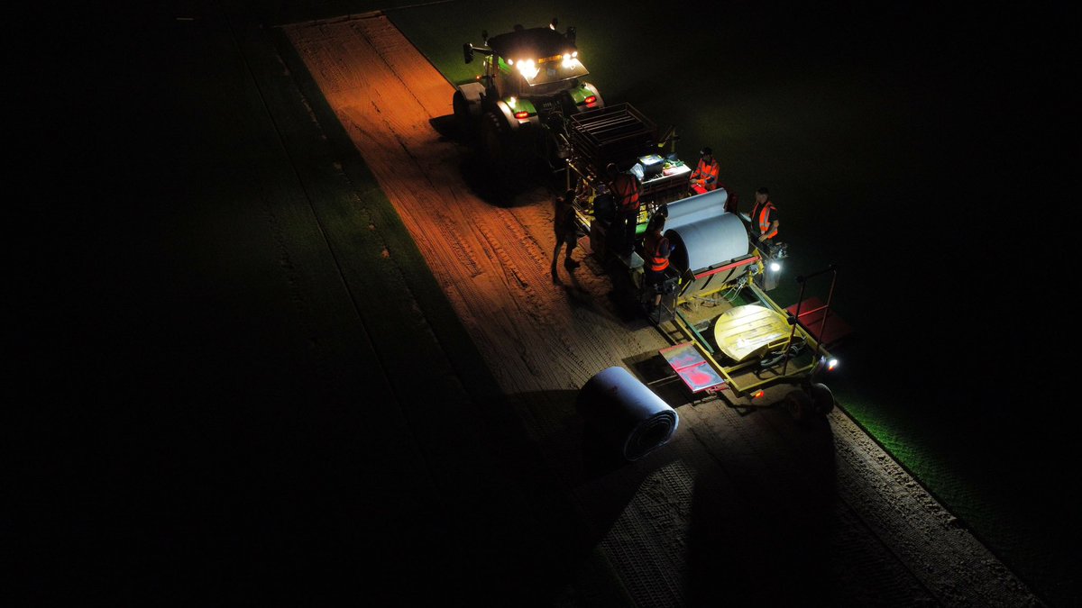 HTPro Hybrid Turf tweet media