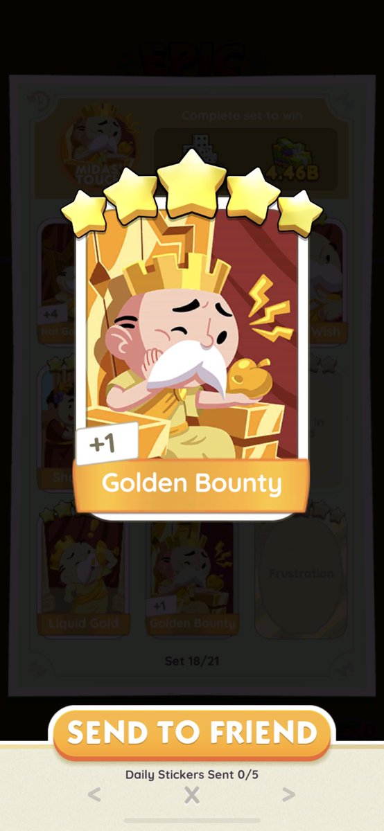 Monopoly Go Stickers tweet media