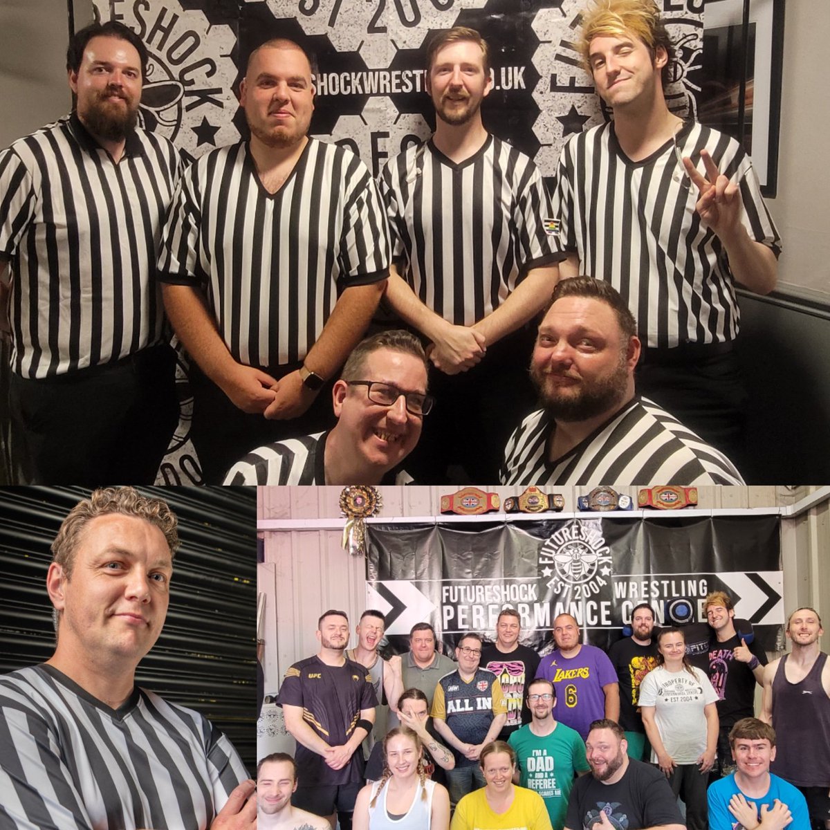 Referee James Greenwood tweet media