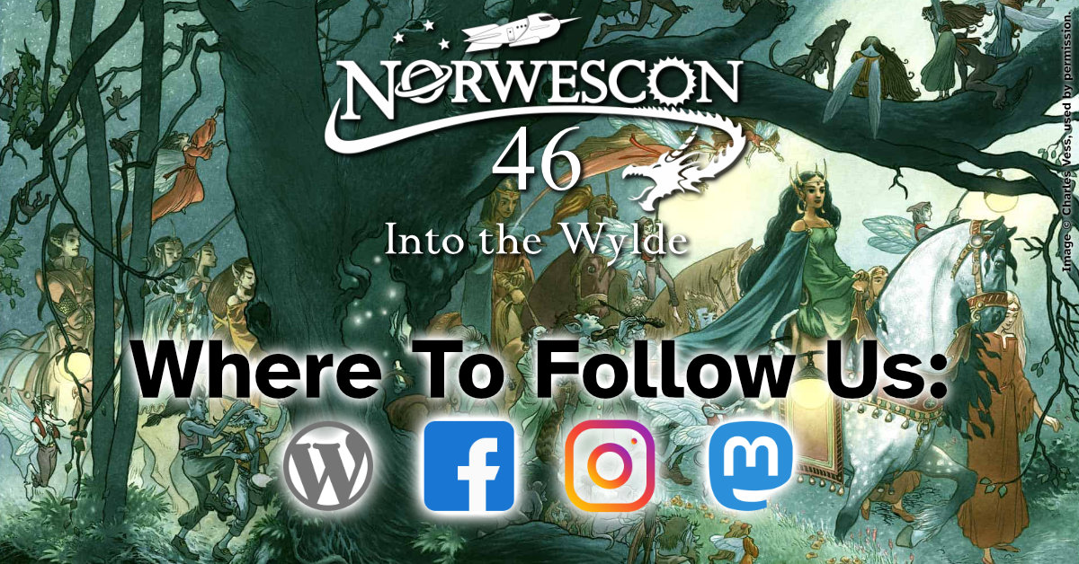 norwescon's tweet photo. 🧵 (1/2): Announcement: We are reducing our engagement with this platform. Only major announcements will be posted, and mentions may not be seen or replied to quickly.

Want to make sure you're up-to-date with Norwescon news? Please follow one of our other social outlets! https://t.co/qQrWaHniYM