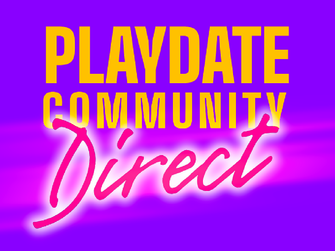 TYMplaydateshow's tweet photo. Playdate Developers: You have ~8 days left to submit your teasers / trailers / featurettes for the Playdate Community Direct that goes live on October 5th! Let's celebrate these games, apps, and more! All info on submissions here: https://t.co/ROhKi3lLCk
#panicplaydate #playdate https://t.co/Z21WEYp1k4