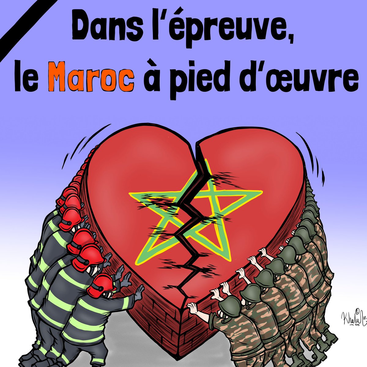Le360fr's tweet photo. Dans l’épreuve, le Maroc à pied d’œuvre par @GueddarKhalid https://t.co/8O8BRcLcuK