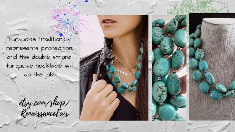renaissancefai's tweet photo. Turquoise Double Strand Necklace, Sterling Silver, Dark Vein Beads, Heavy Vintage https://t.co/CQUzYd6Rfj #vintage #necklace #doubleStrand #2strands #darkveins #southwestern #chunky #statement #natural #genuine #sterlingSilver #silverspacers #casual #gemstone #Boho https://t.co/WwQ7zCVpWs
