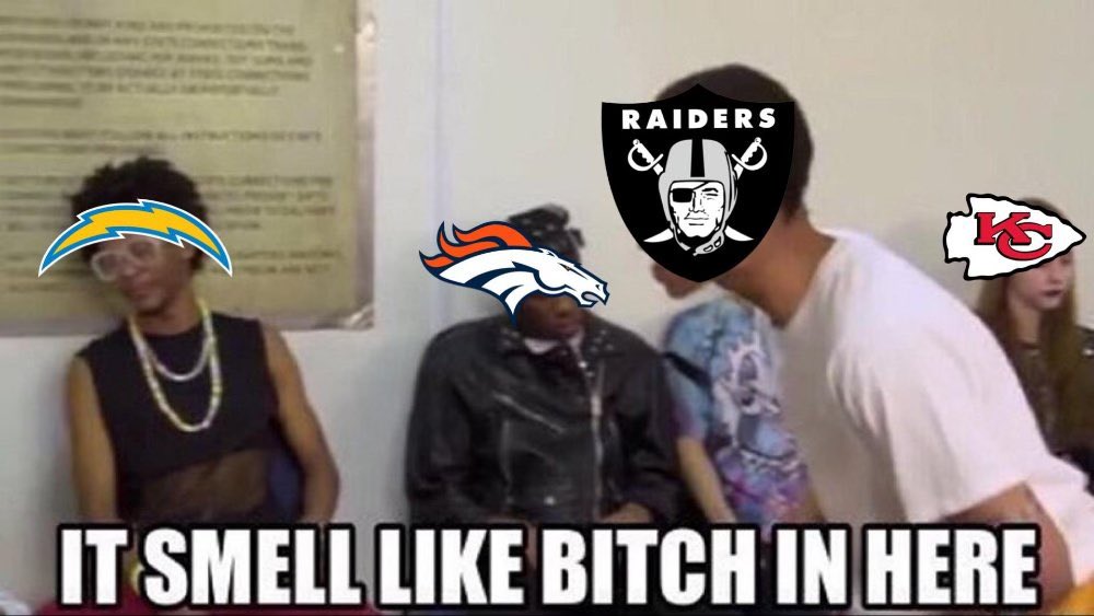 Raiders waking up Monday like: