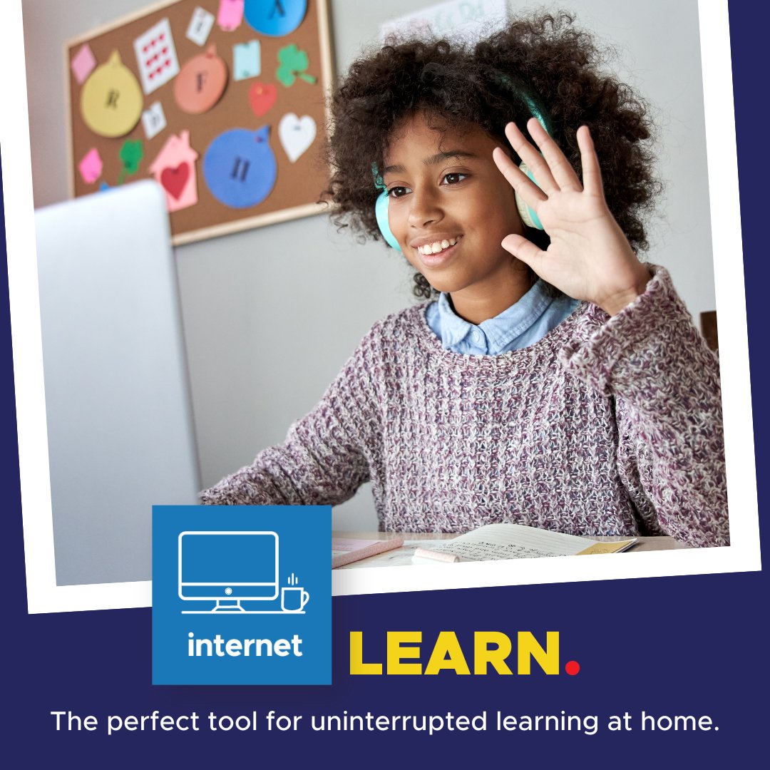 Give your student the power of fiber internet for uninterrupted online classes and research. Learn more and register at nhmu.com