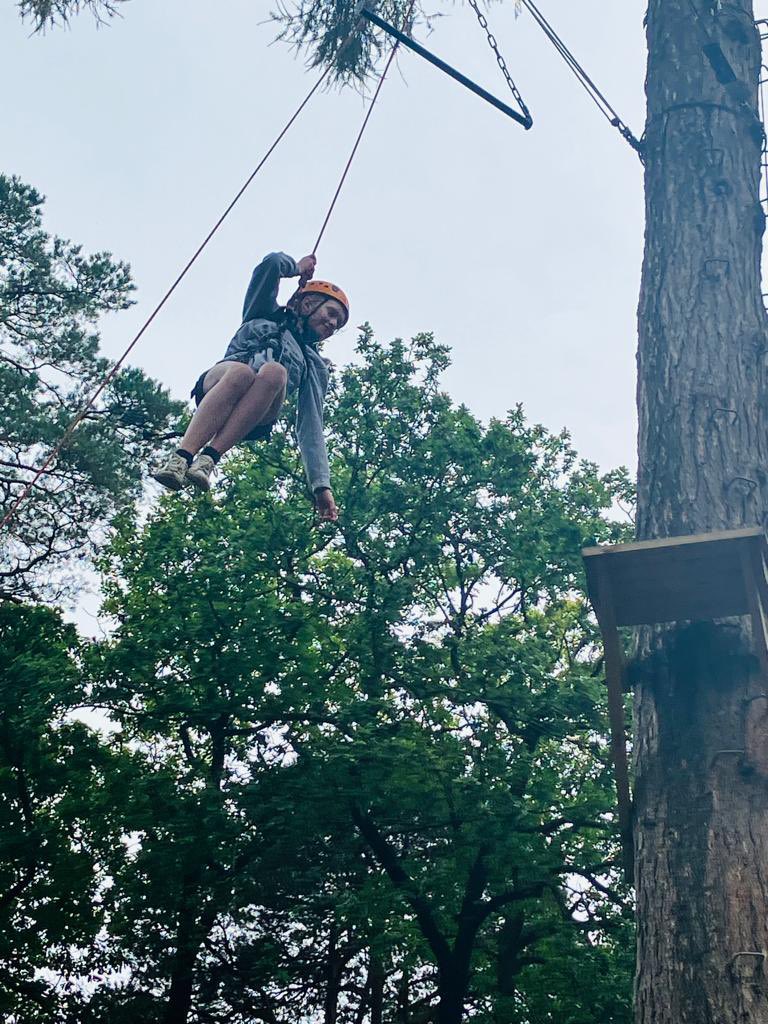 A fantastic start to camp- orienteering, raft building, leap of faith, a huuuuuge fell walk, and loads of other fun activities. Sadly the rain is back, but I’m sure it won’t spoil our fun! #RCUK2023 #TeamBBG💙💚💙