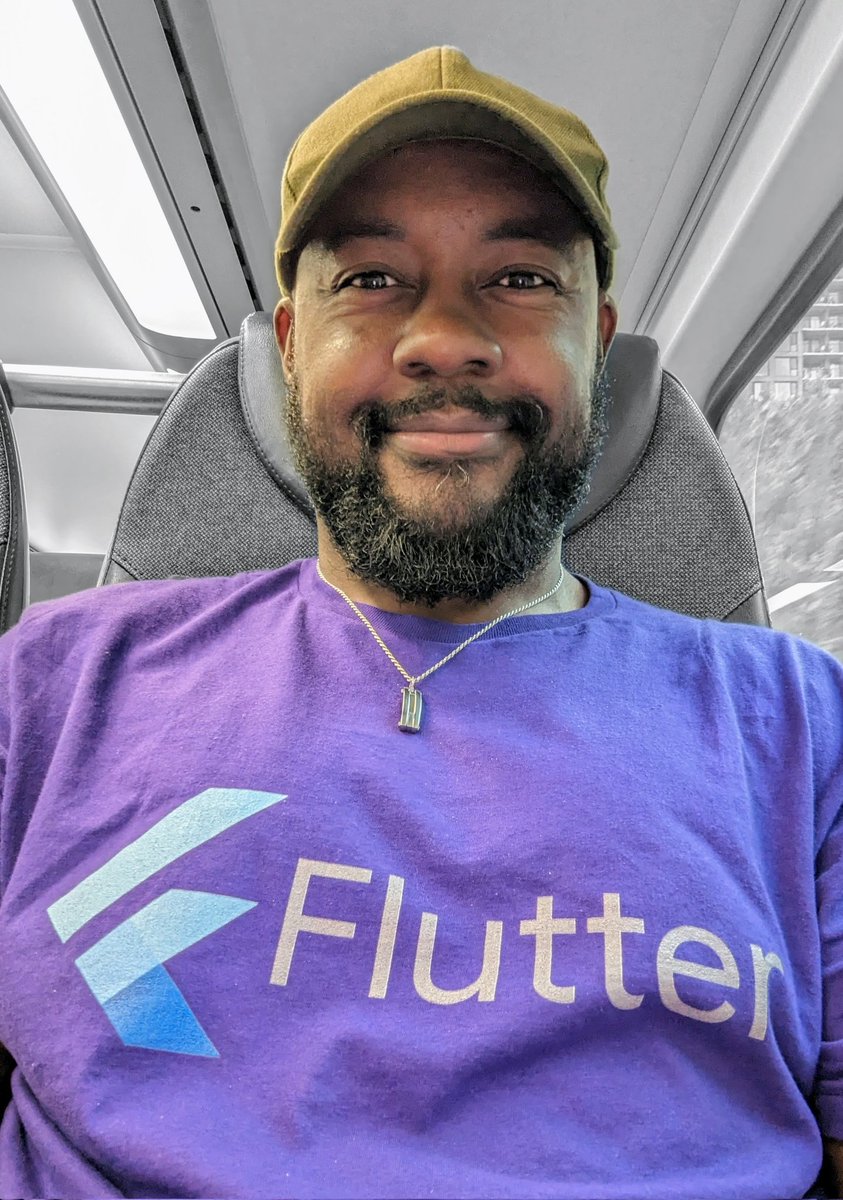 Hey @FlutterDev community 🌍 ! Just checking in, how's everyone doing? Rocking my favorite Flutter tshirt today.  What cool projects are you all building with #FlutterDev and #DartLang these days? Excited to hear about your journeys! 🚀 Let's keep fluttering together! 💙