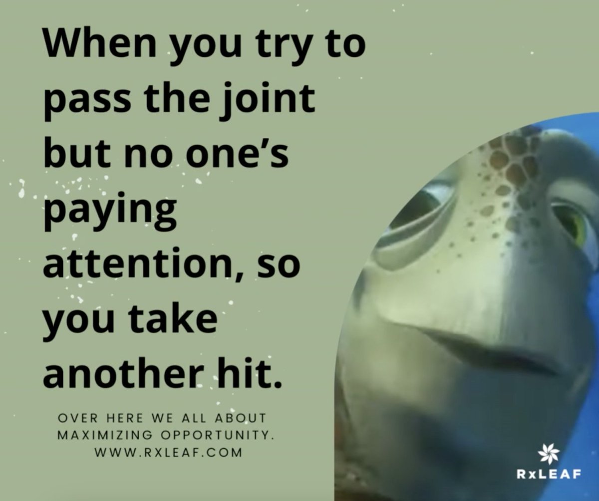 RxLeafMD's tweet photo. Maximize your opportunity. Look for the gold in every moment. #rxleaf #cannabismedicine https://t.co/AXFCrNcmb2