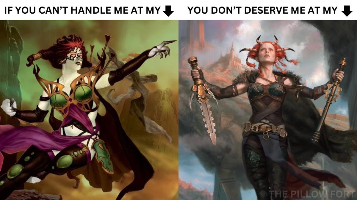 The_PillowFort's tweet photo. Tag someone who can relate, or someone who has been thrice reborn 

#mtg #magicthegathering #jeska #edh #commander https://t.co/p1RRocSZH0