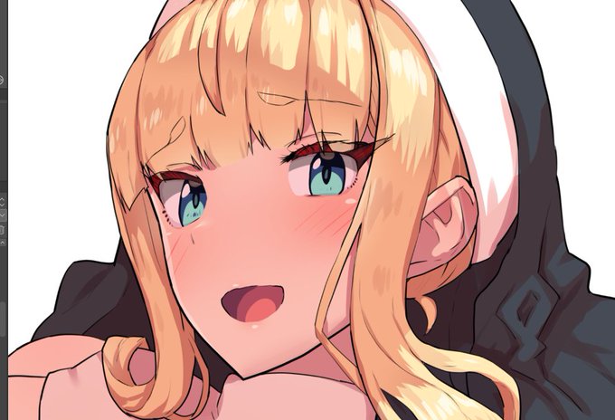 本日公開予定のFANBOX,Fantiaでの支援者さま向け限定絵はパーツを幾つかそろえた所まで。本日夕方以降公開予定です。 