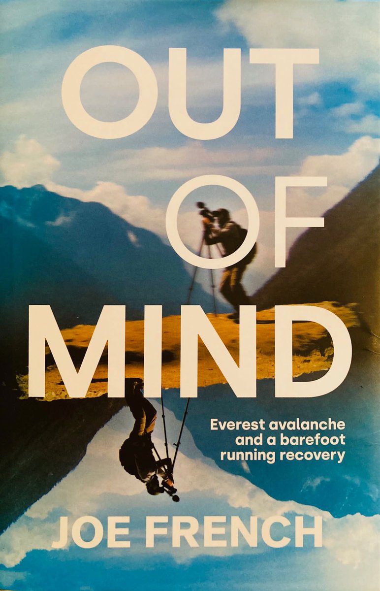 Out now. Incredible story of the Everest disasters and the mental aftermath. sandstonepress.com/blog/2023/8/29…